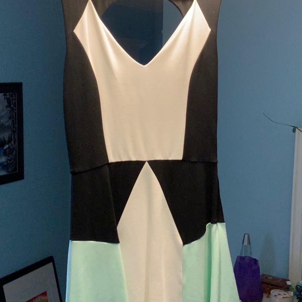 Minty Mini Dress